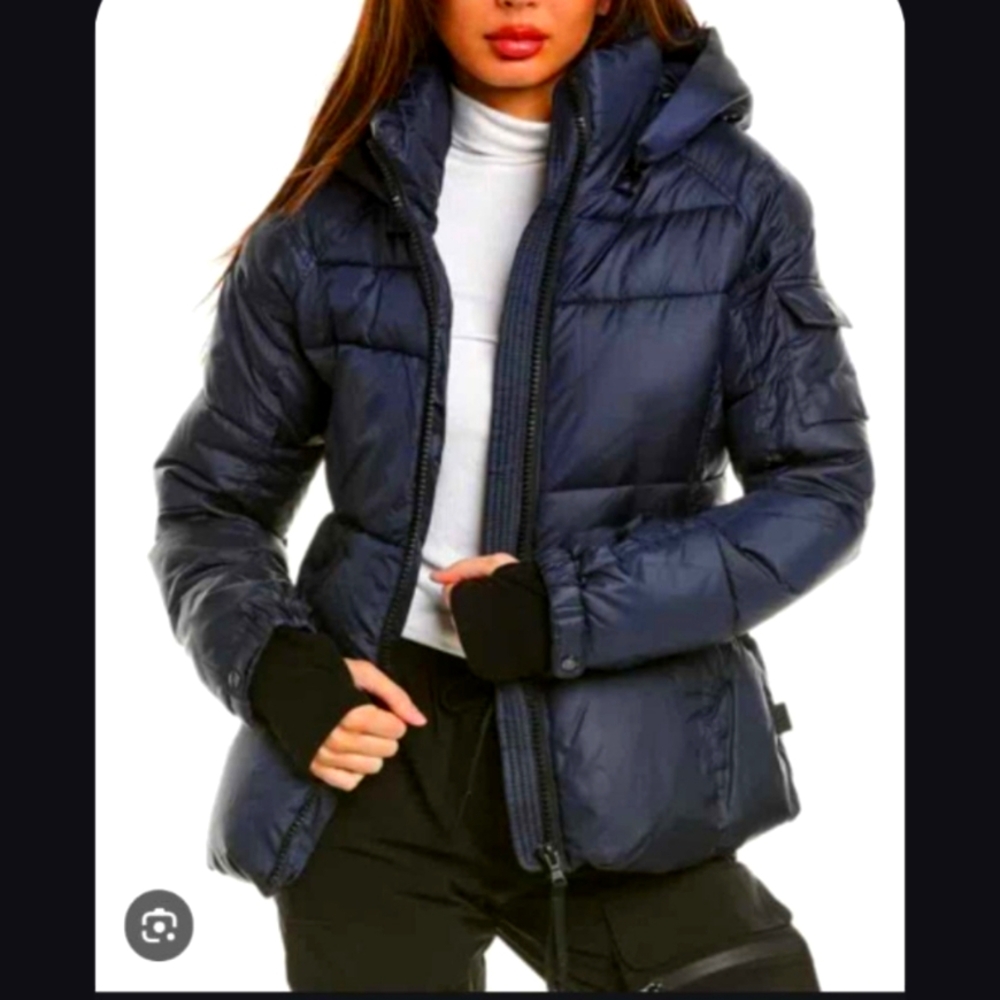 S13 SAM. Kylie Down Fill Puffer Jacket